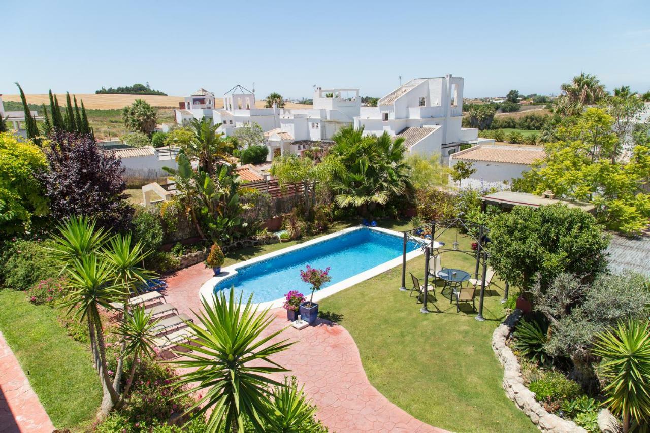 Preciosa Villa De Lujo Sanlúcar de Barrameda Exteriör bild