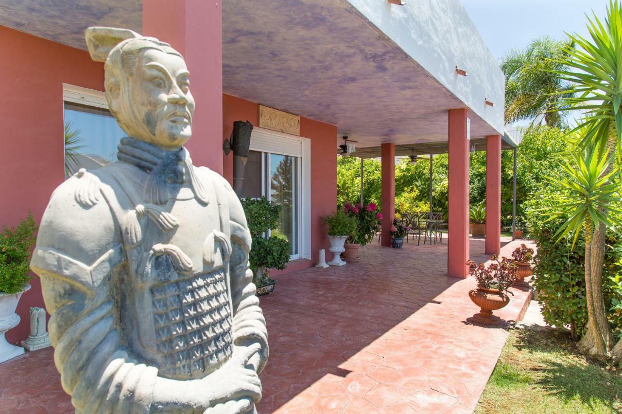 Preciosa Villa De Lujo Sanlúcar de Barrameda Exteriör bild